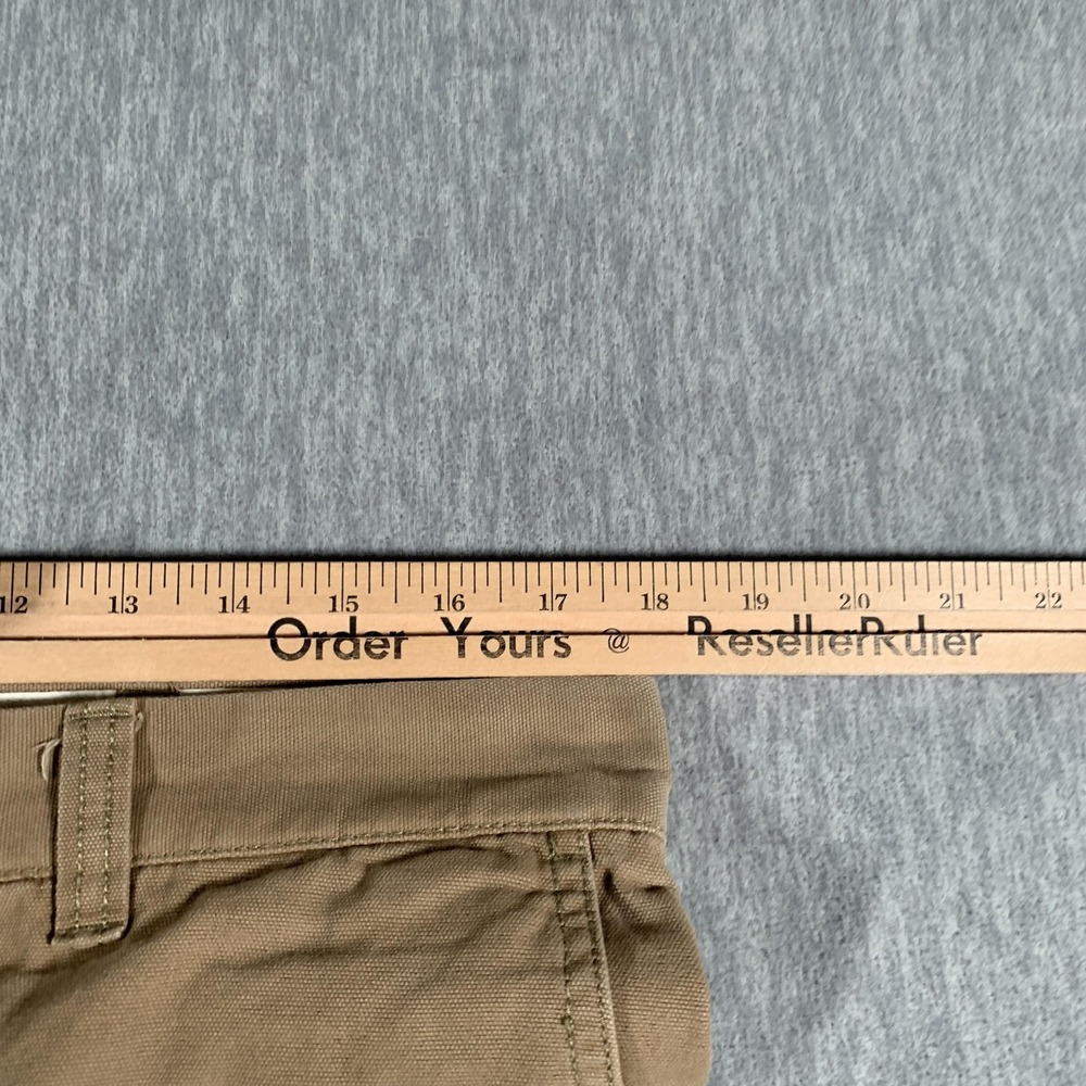 Columbia Pants Mens 36x30 Brown Cotton Canvas Utility Workwear Casual - Picture 9 of 16
